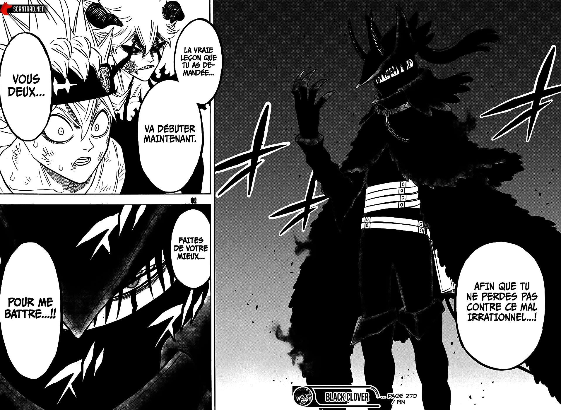 Read Black Clover FR Manga Online
