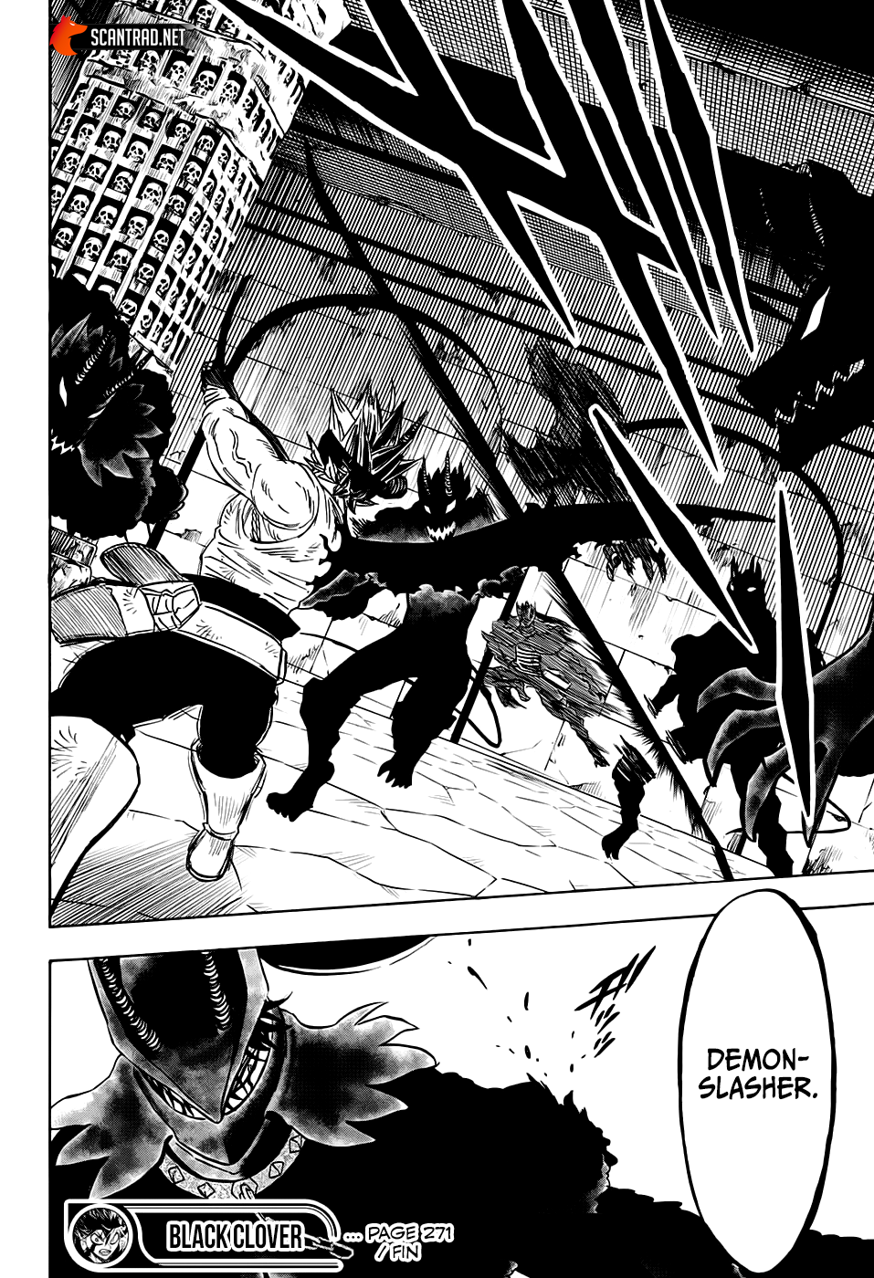 Read Black Clover FR Manga Online