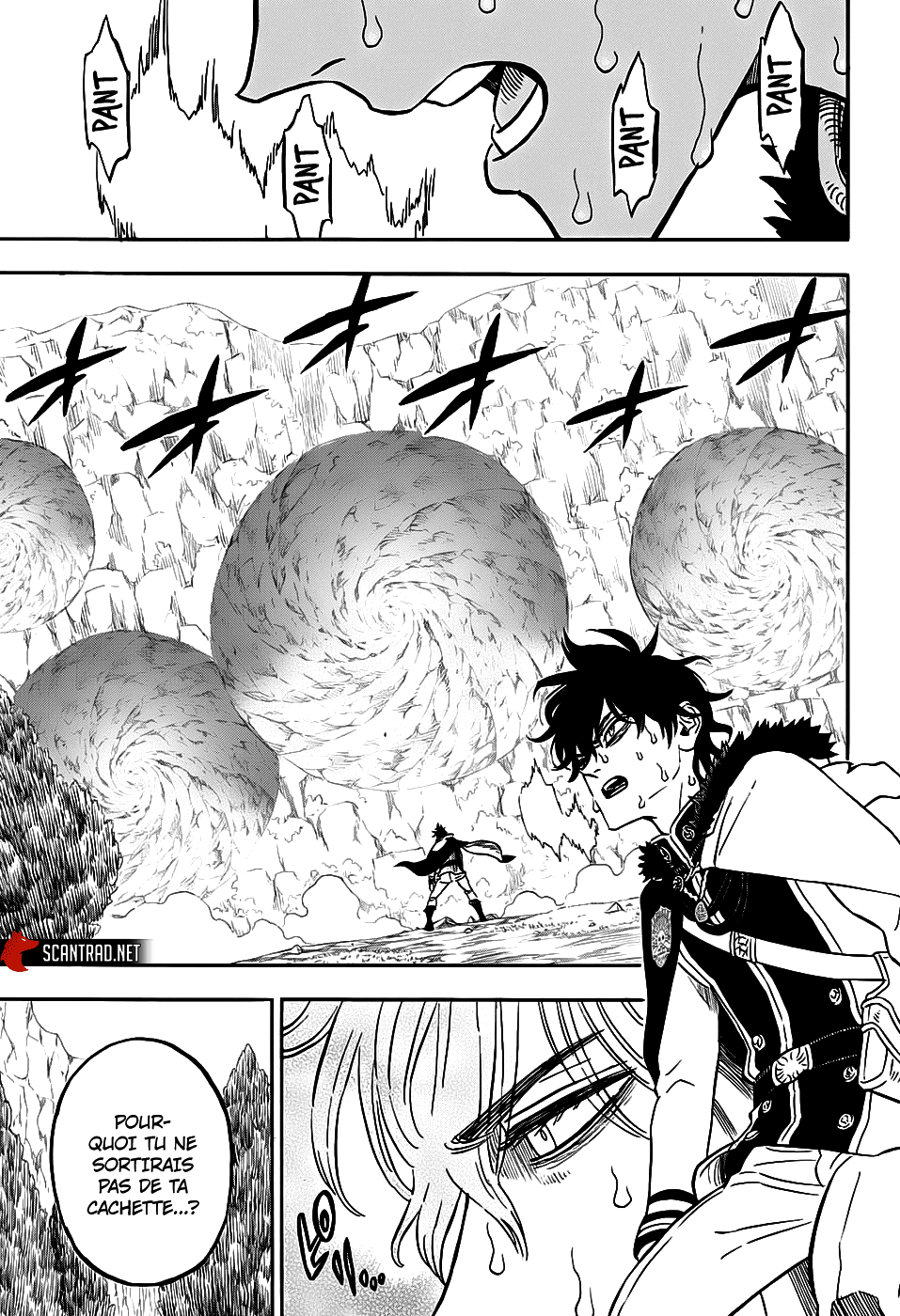 Read Black Clover FR Manga Online