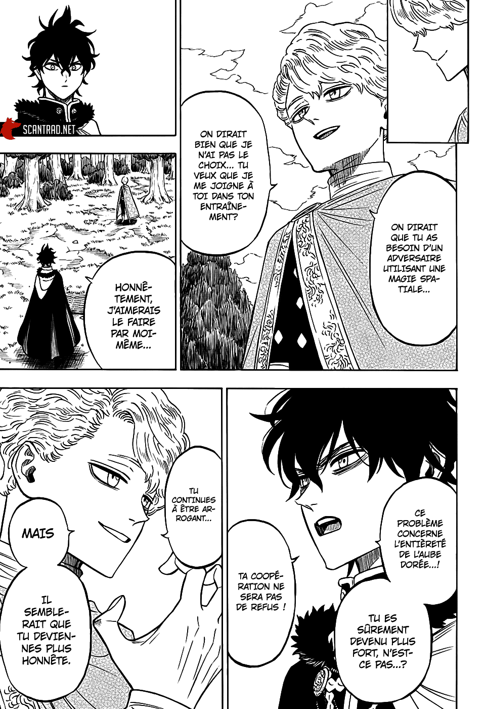 Read Black Clover FR Manga Online