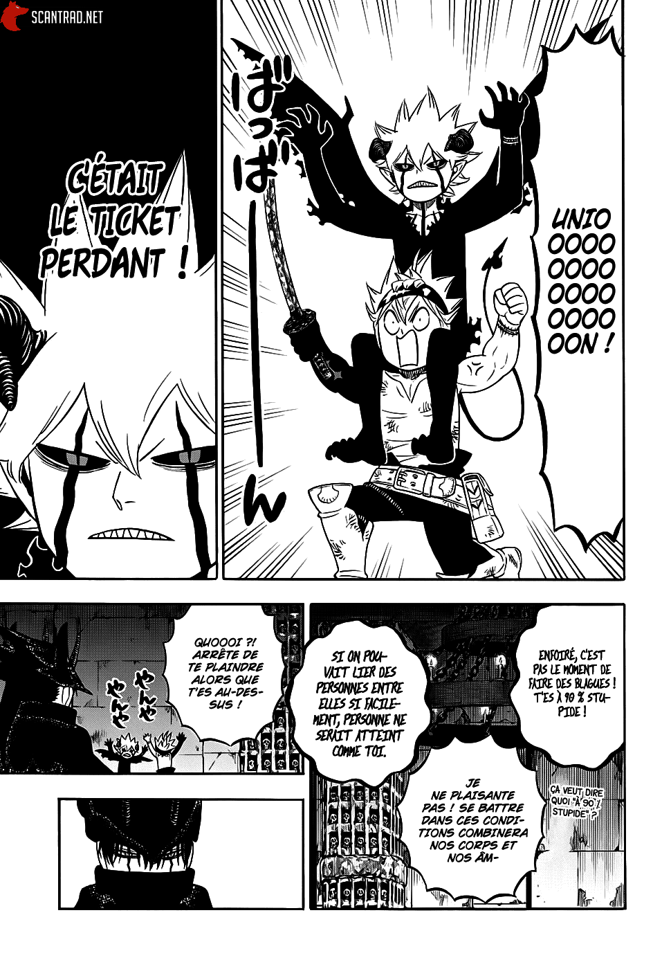 Read Black Clover FR Manga Online