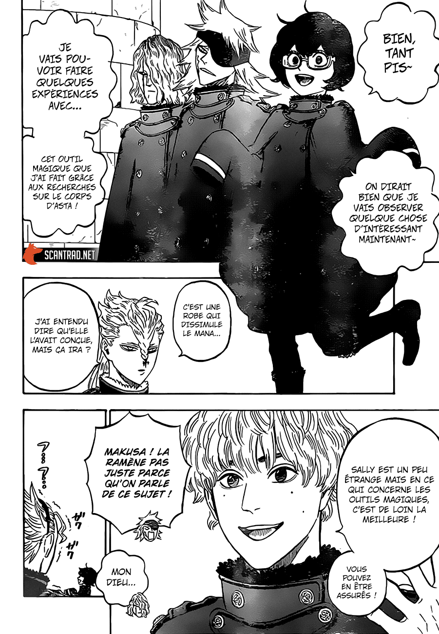 Read Black Clover FR Manga Online