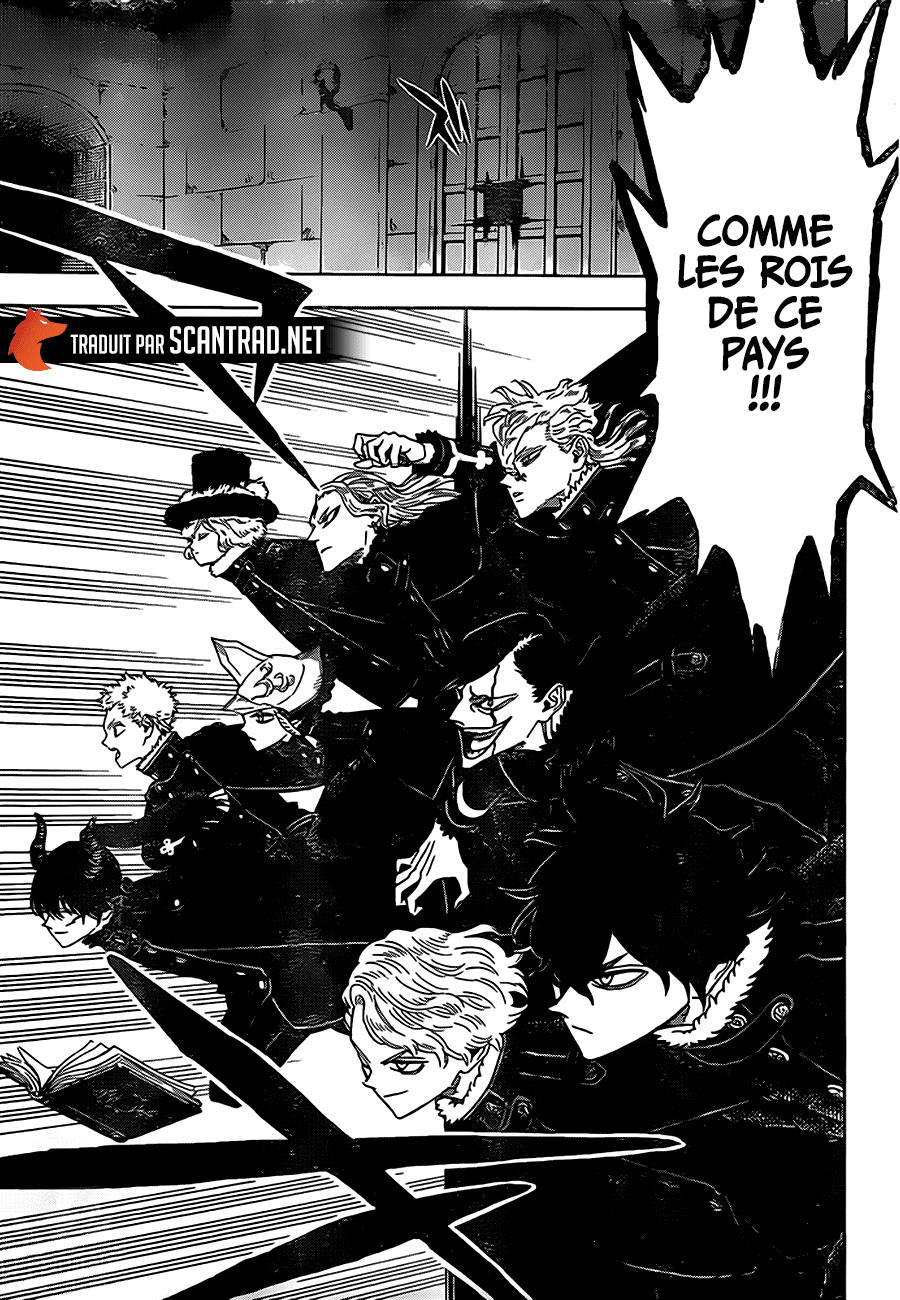 Read Black Clover FR Manga Online