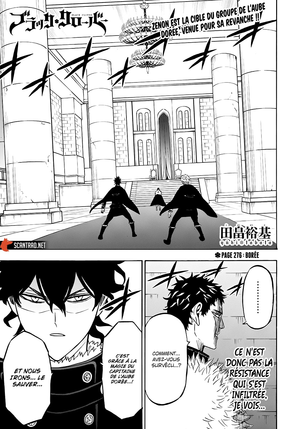 Read Black Clover FR Manga Online