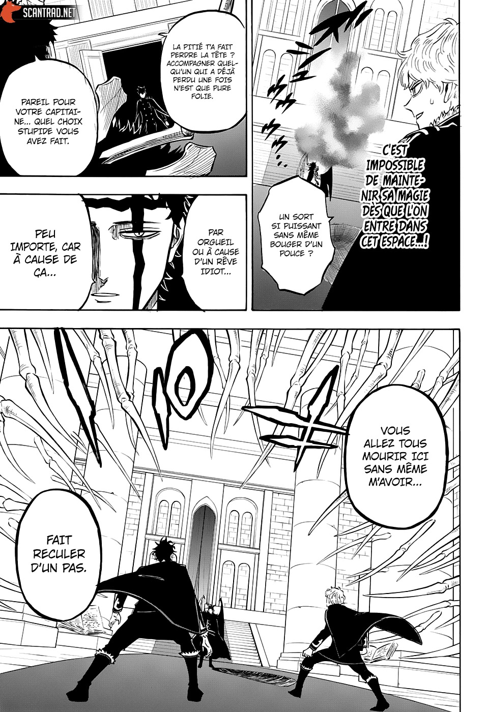 Read Black Clover FR Manga Online
