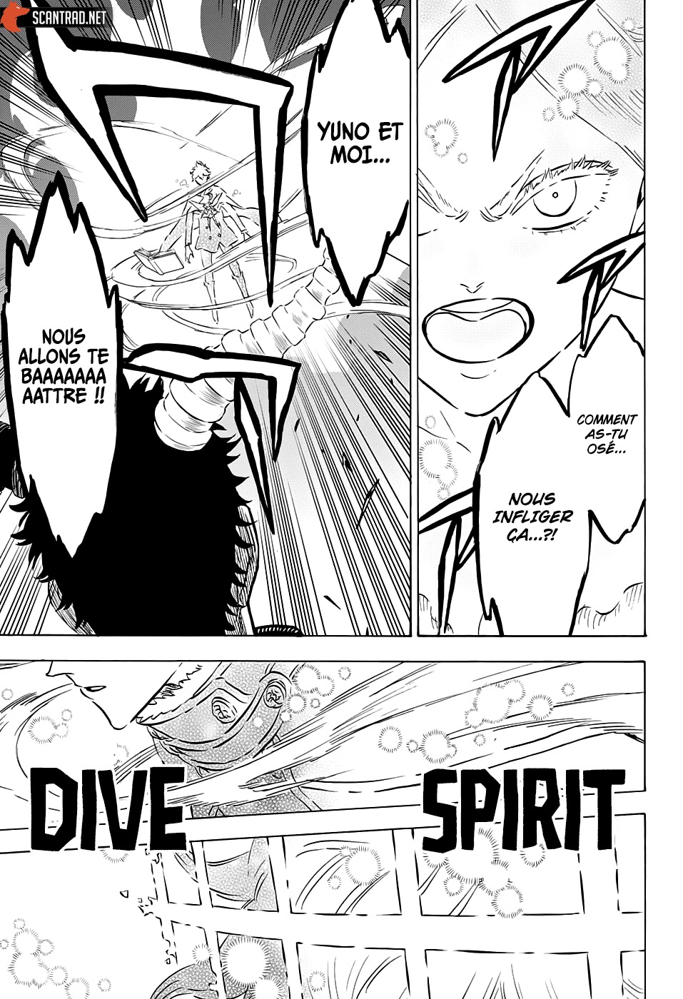 Read Black Clover FR Manga Online