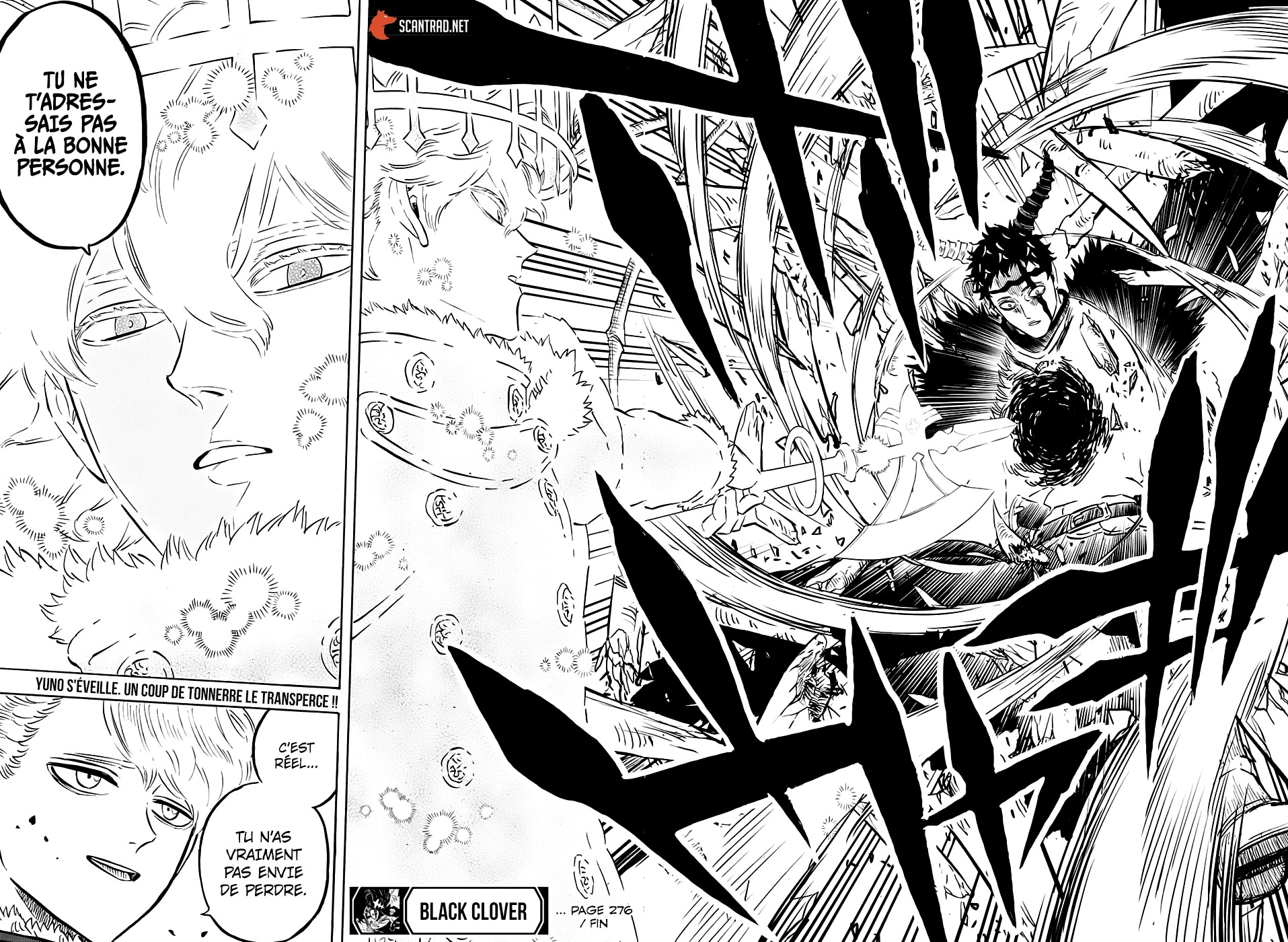 Read Black Clover FR Manga Online
