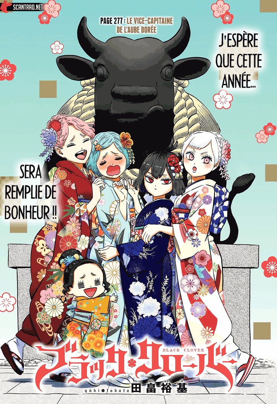 Read Black Clover FR Manga Online