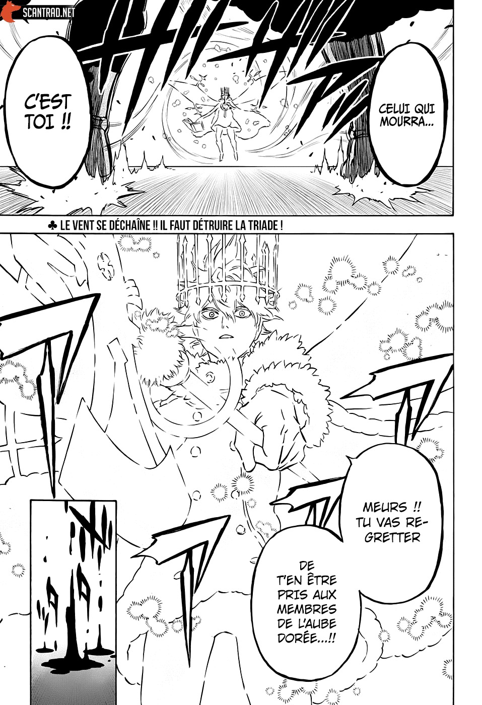 Read Black Clover FR Manga Online