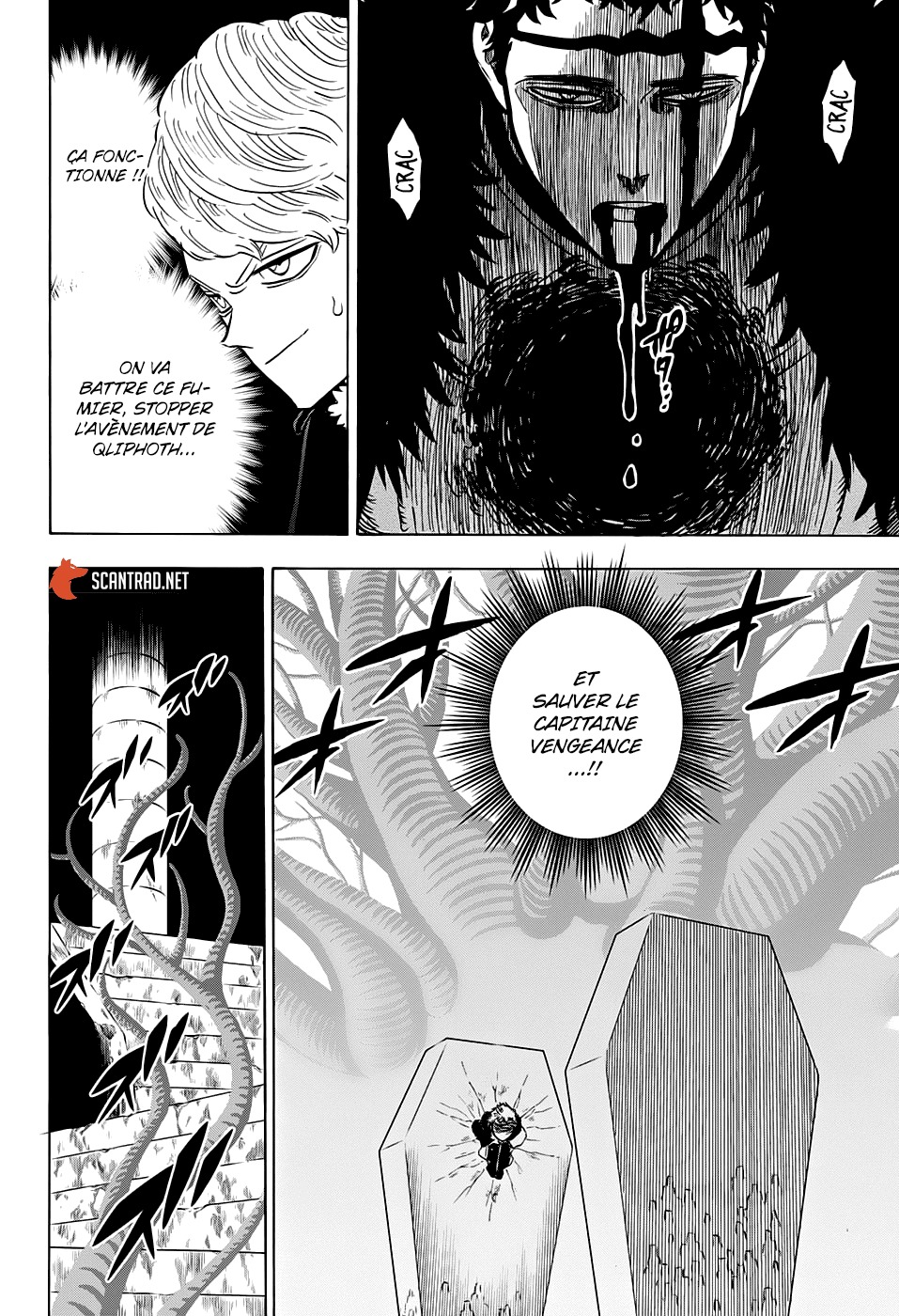 Read Black Clover FR Manga Online