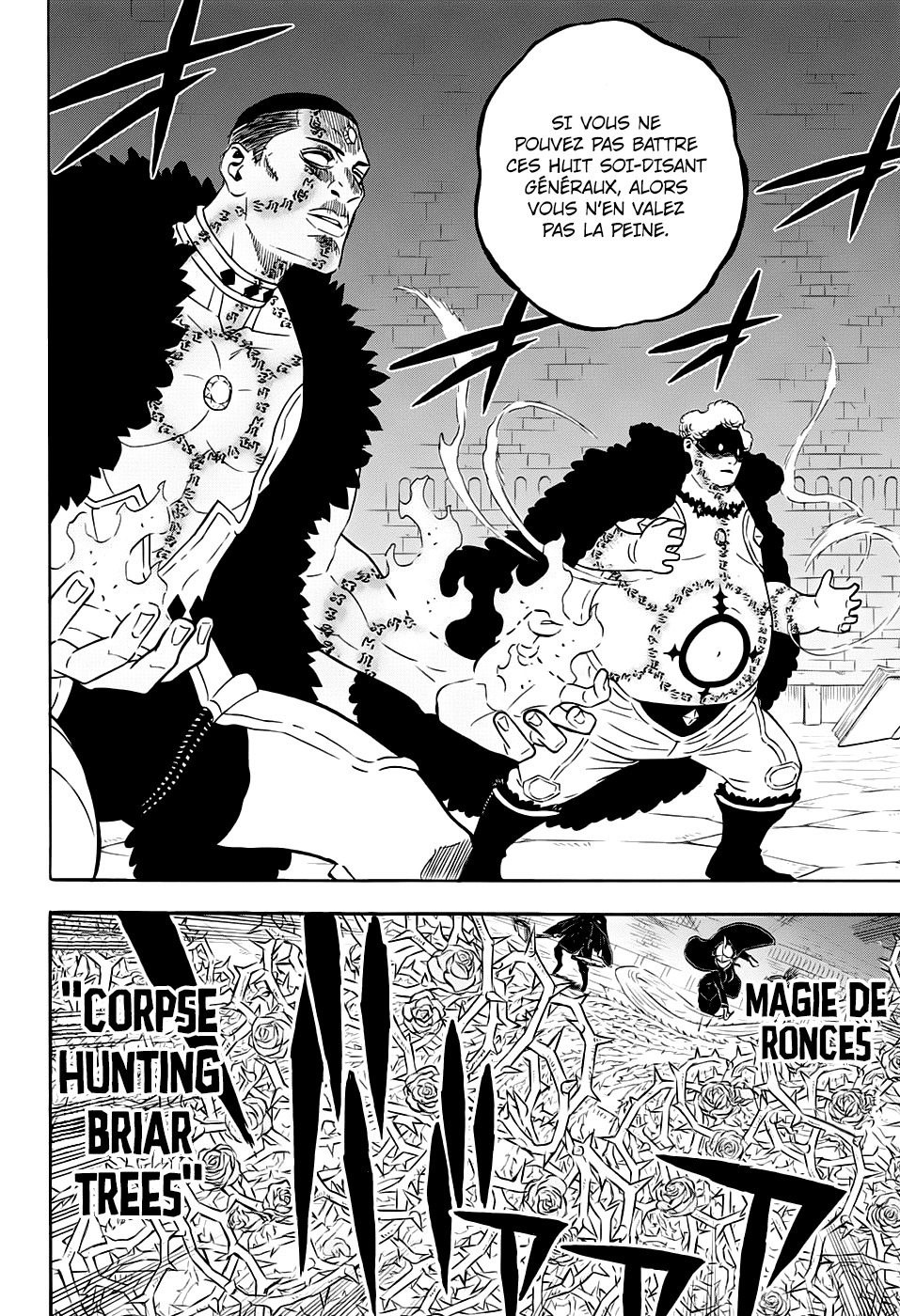 Read Black Clover FR Manga Online