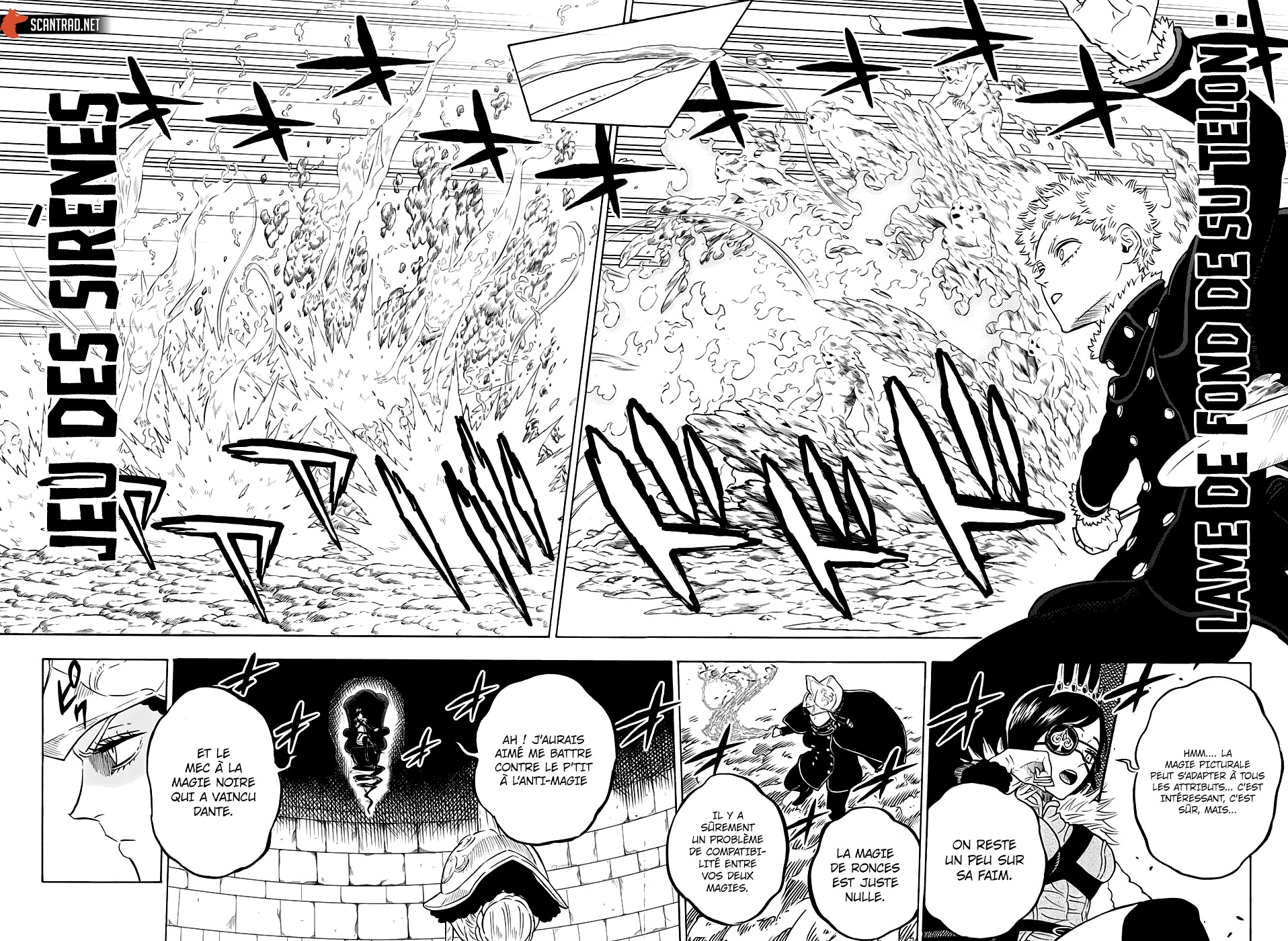 Read Black Clover FR Manga Online
