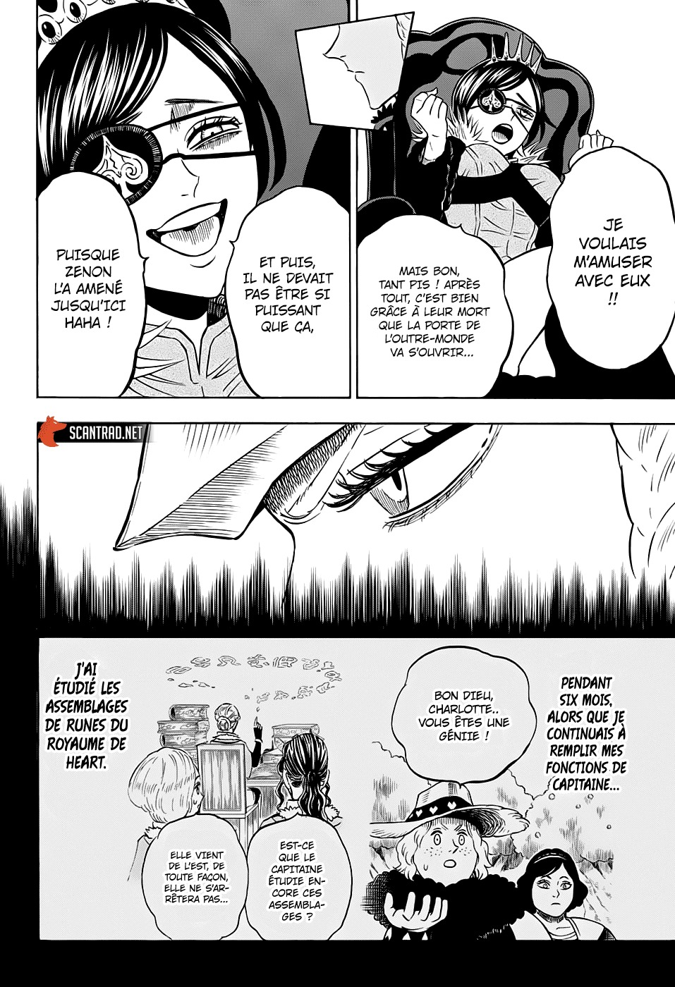 Read Black Clover FR Manga Online