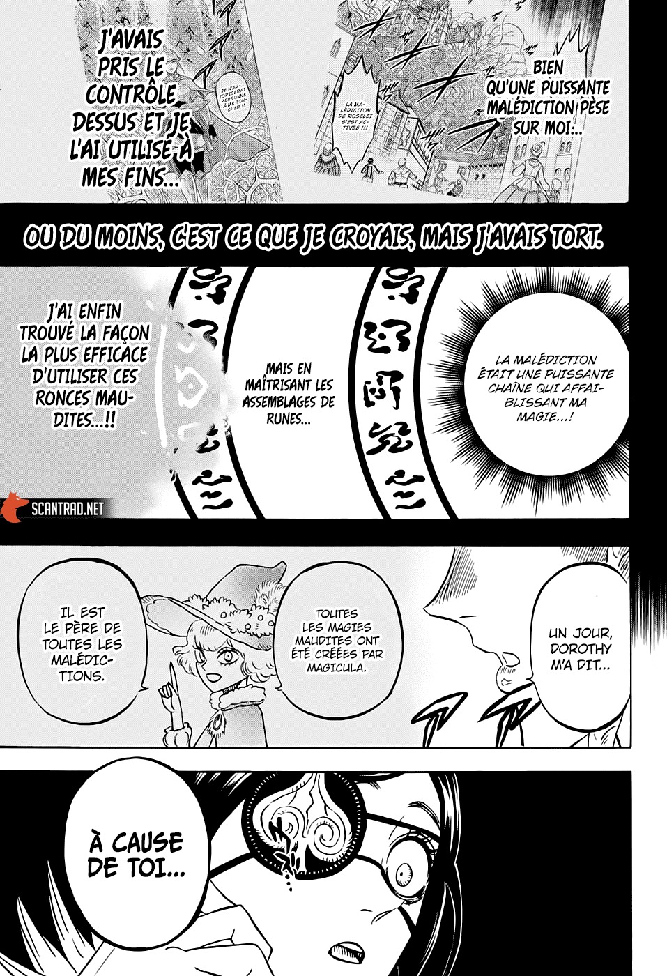 Read Black Clover FR Manga Online