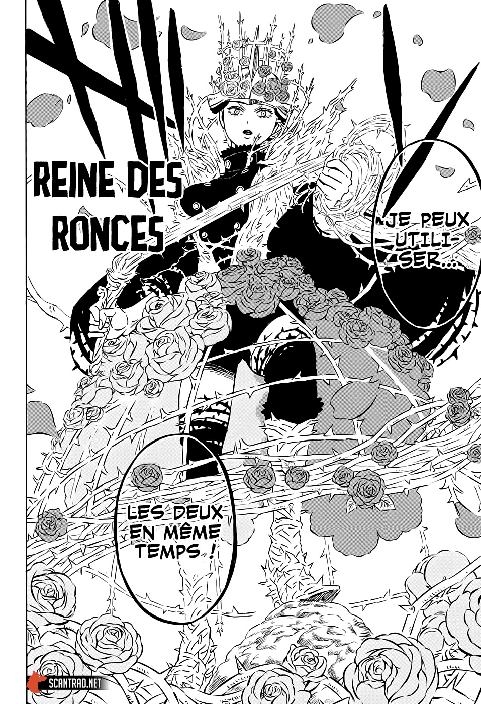 Read Black Clover FR Manga Online