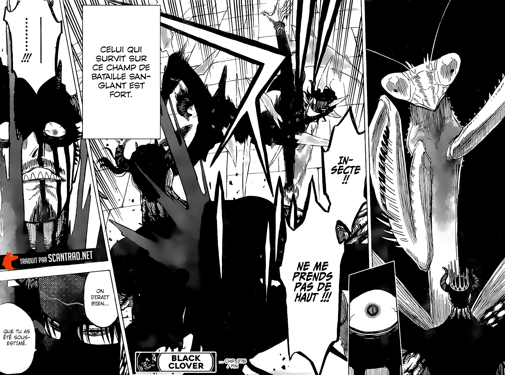 Read Black Clover FR Manga Online
