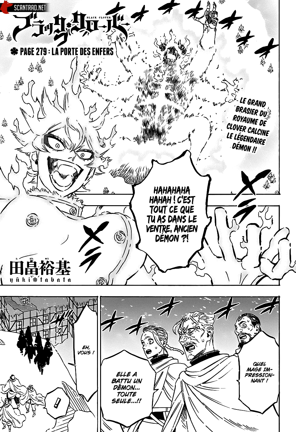 Read Black Clover FR Manga Online