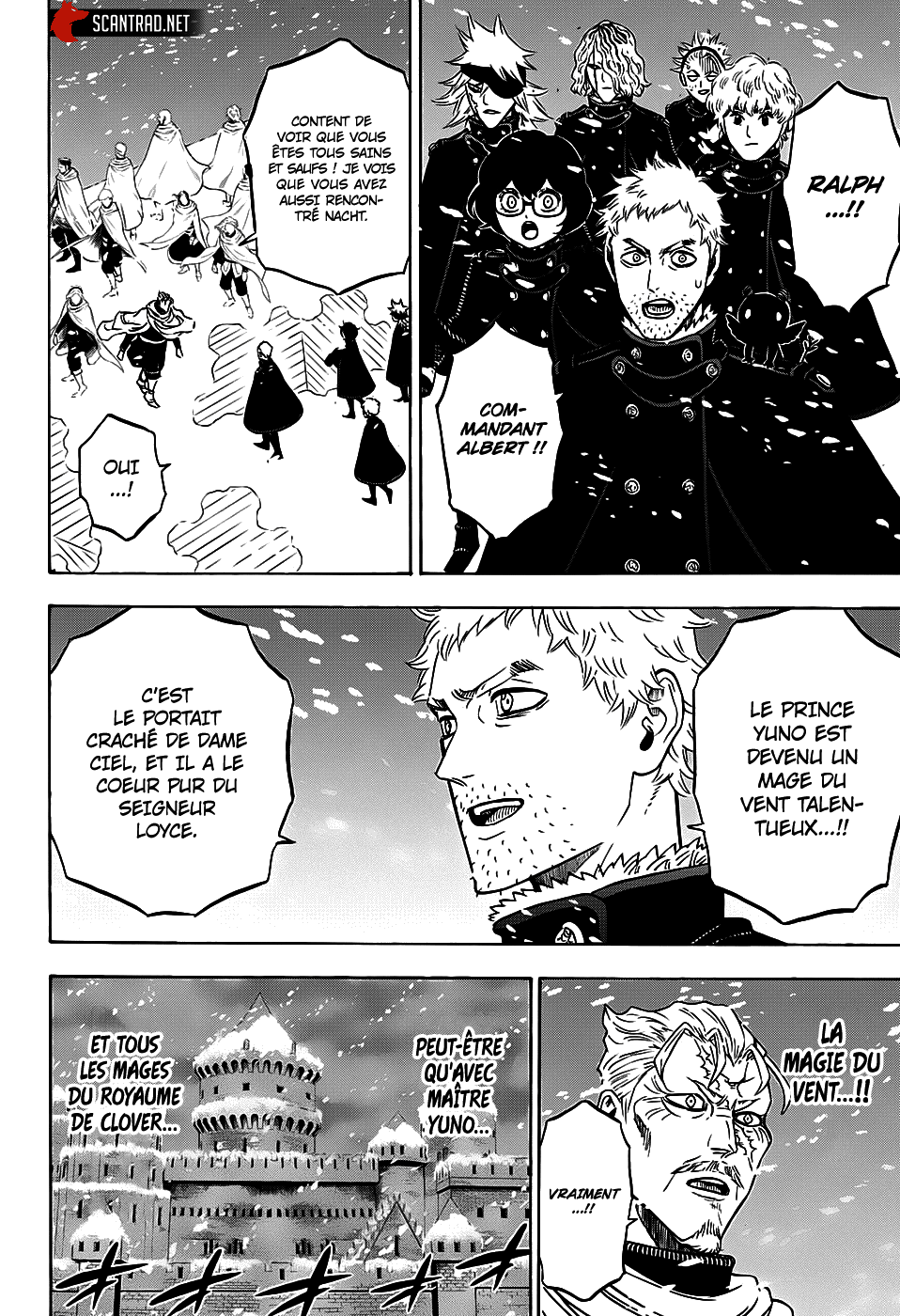 Read Black Clover FR Manga Online