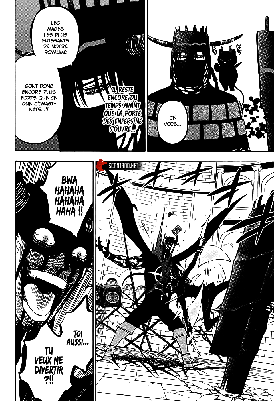Read Black Clover FR Manga Online