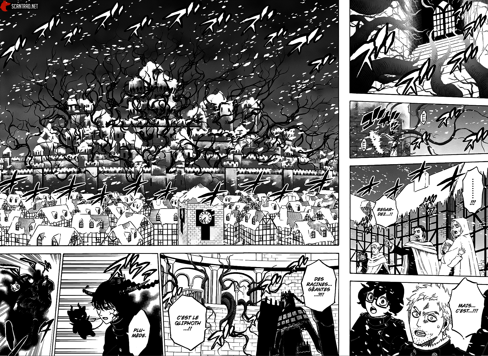 Read Black Clover FR Manga Online