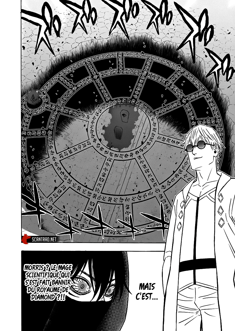 Read Black Clover FR Manga Online