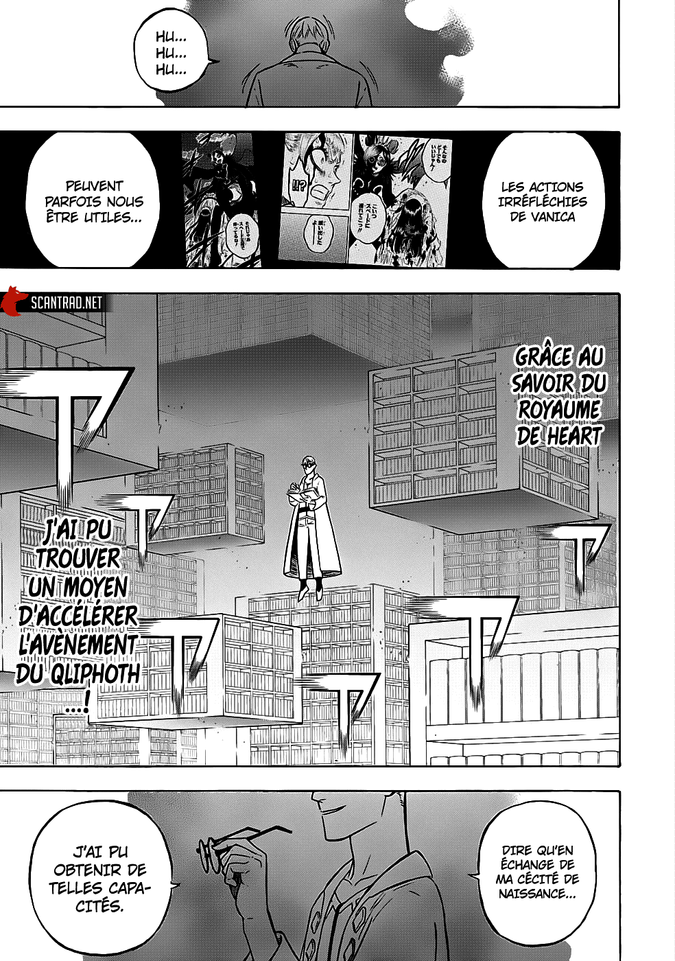 Read Black Clover FR Manga Online