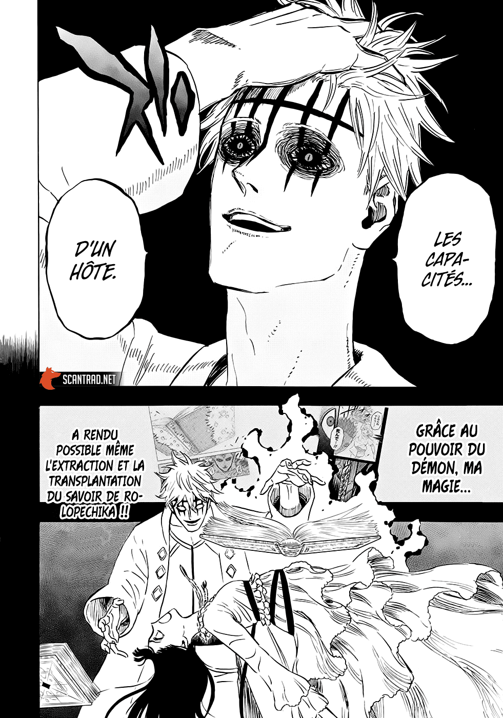 Read Black Clover FR Manga Online