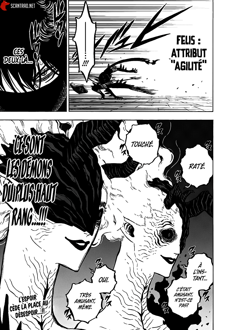 Read Black Clover FR Manga Online