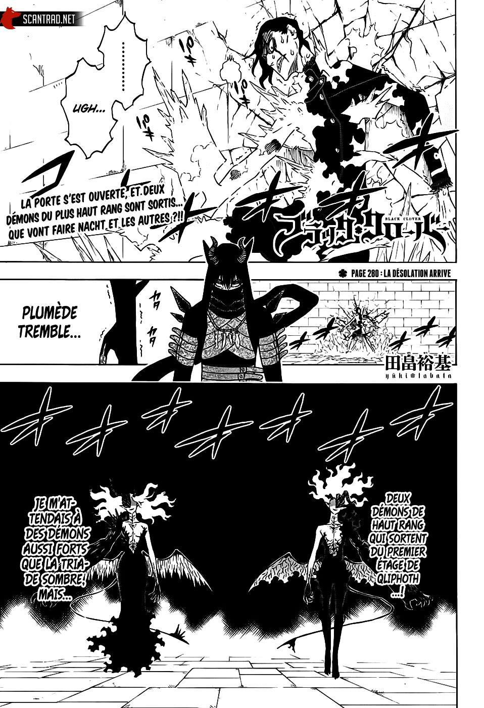 Read Black Clover FR Manga Online