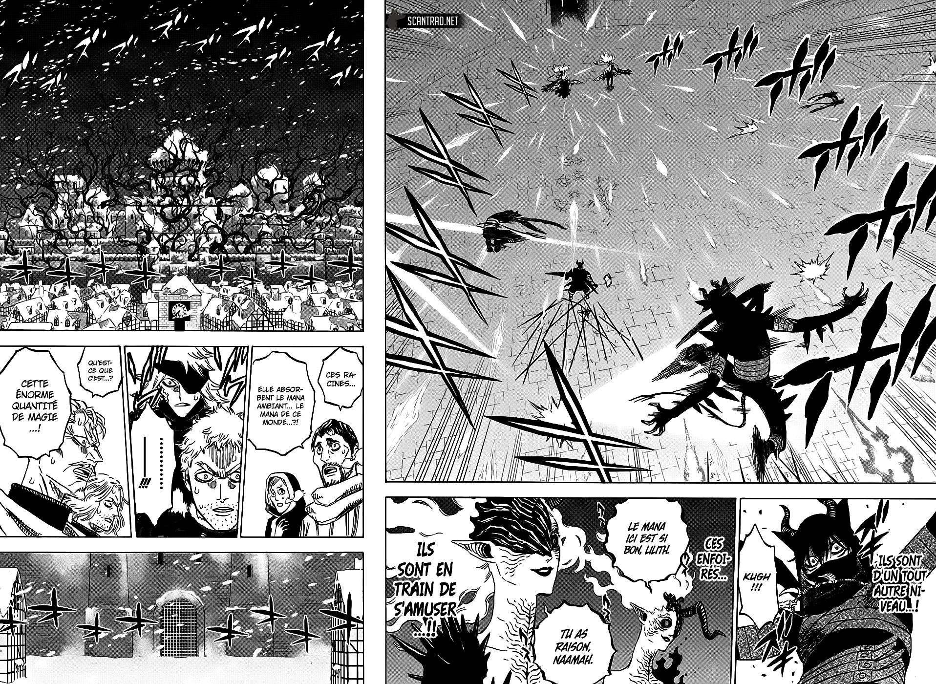 Read Black Clover FR Manga Online