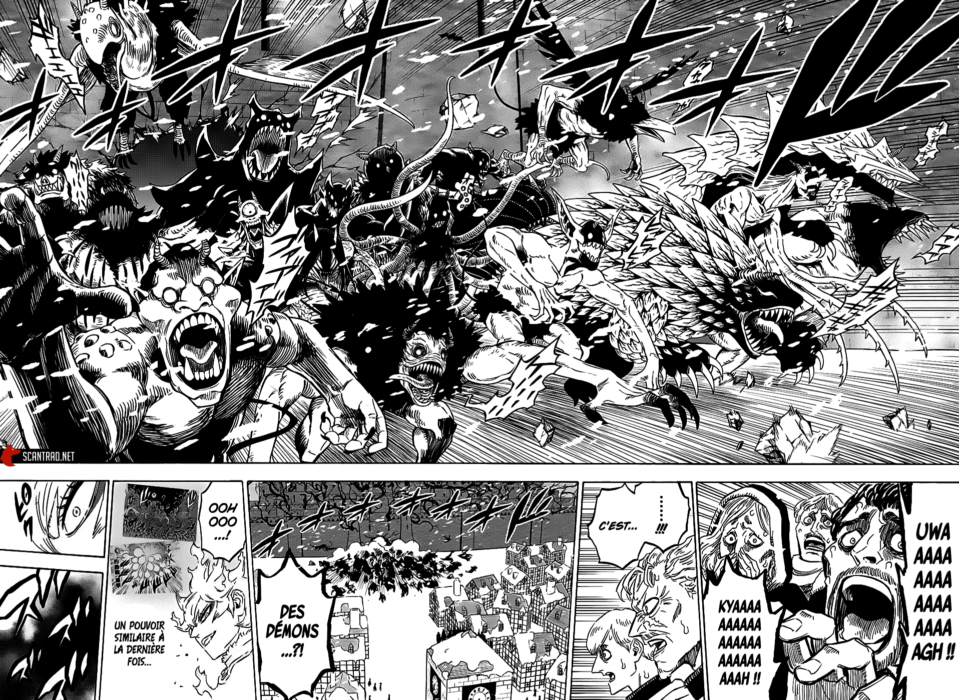Read Black Clover FR Manga Online