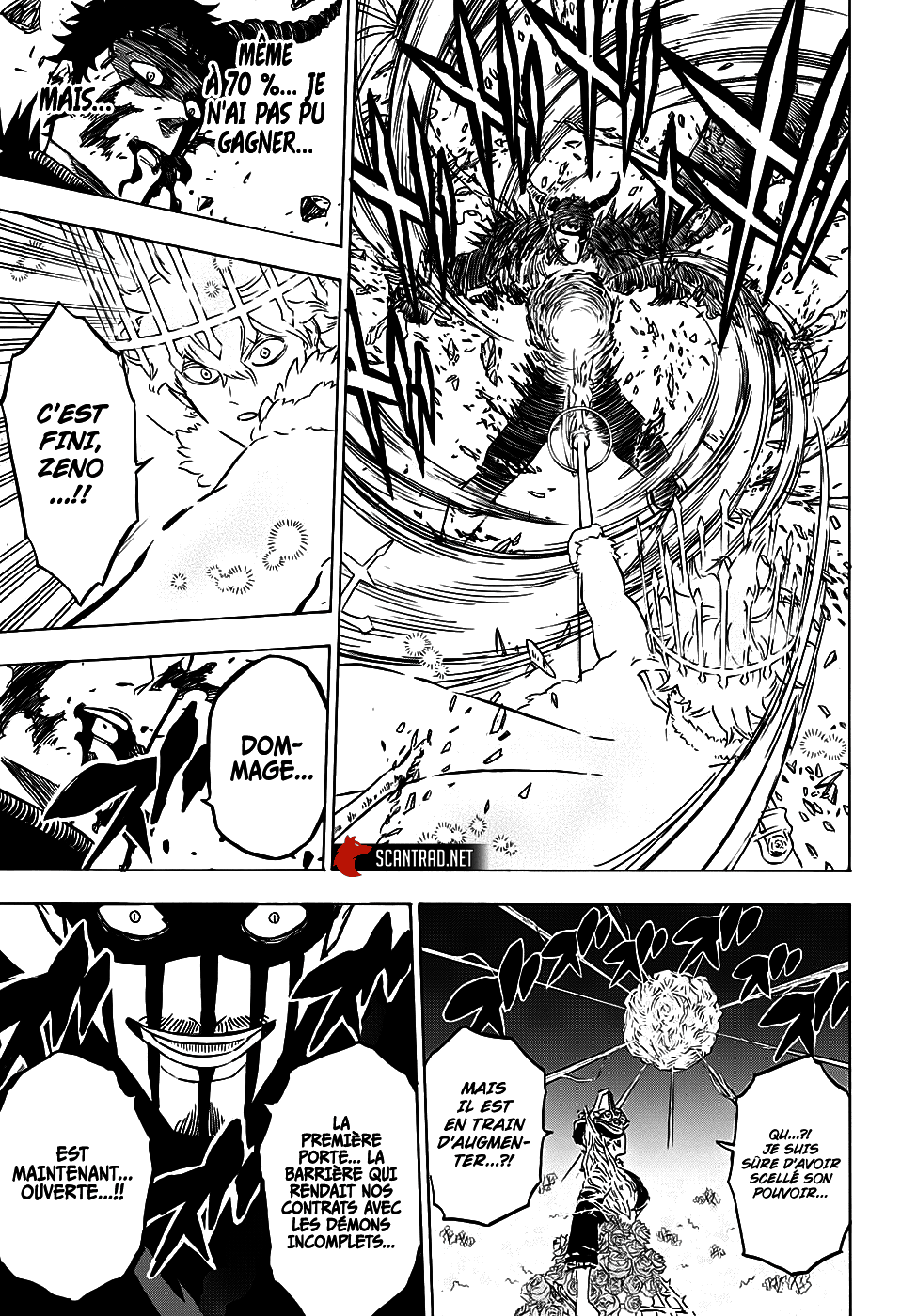 Read Black Clover FR Manga Online
