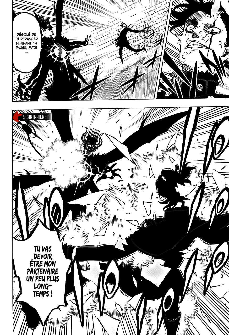 Read Black Clover FR Manga Online