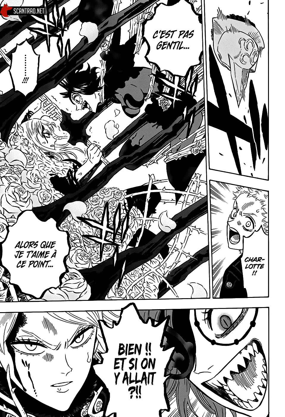 Read Black Clover FR Manga Online