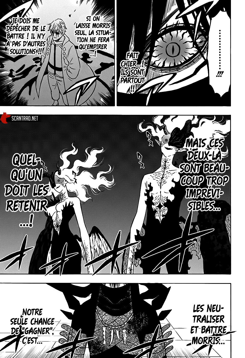 Read Black Clover FR Manga Online