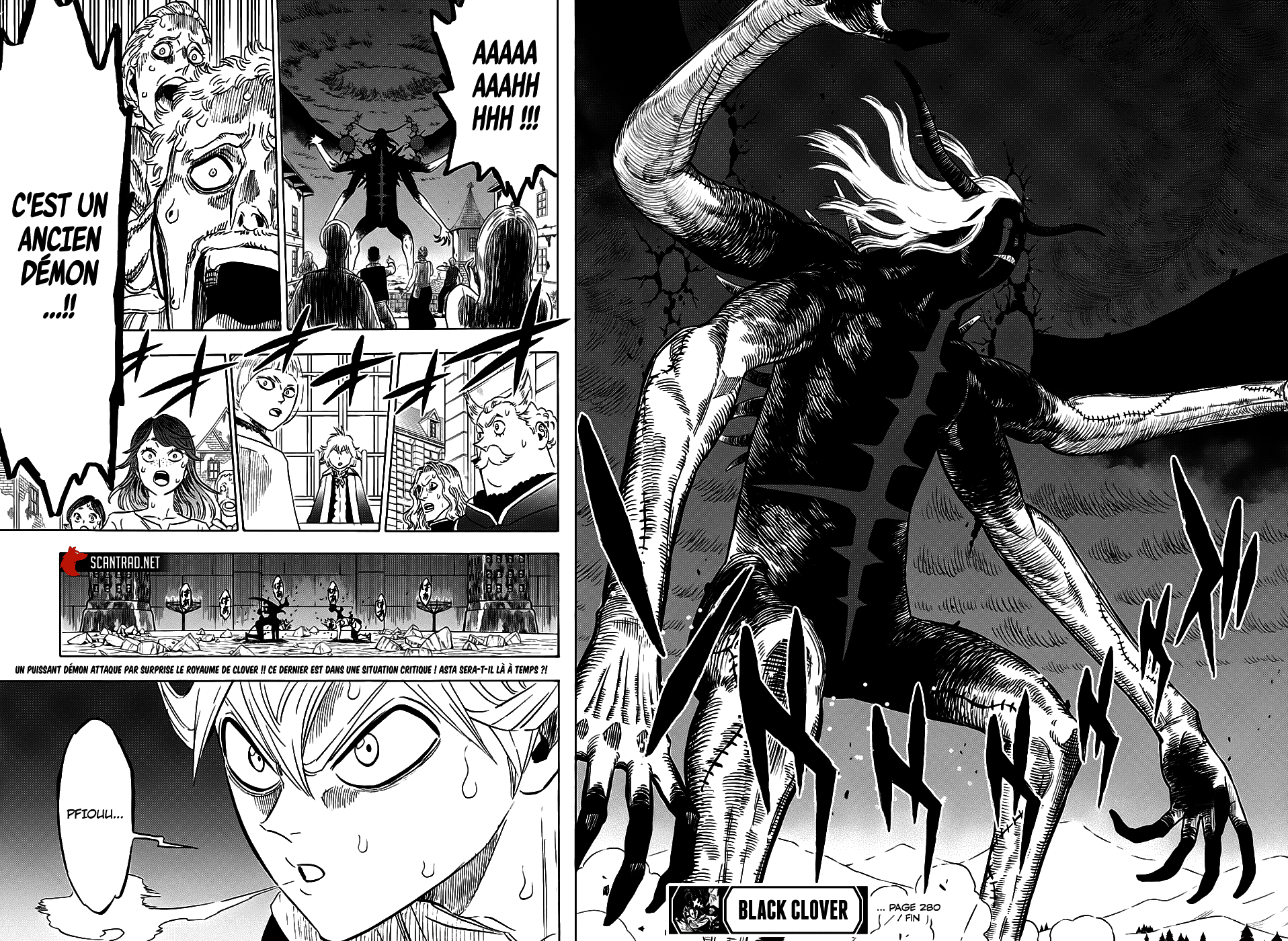 Read Black Clover FR Manga Online