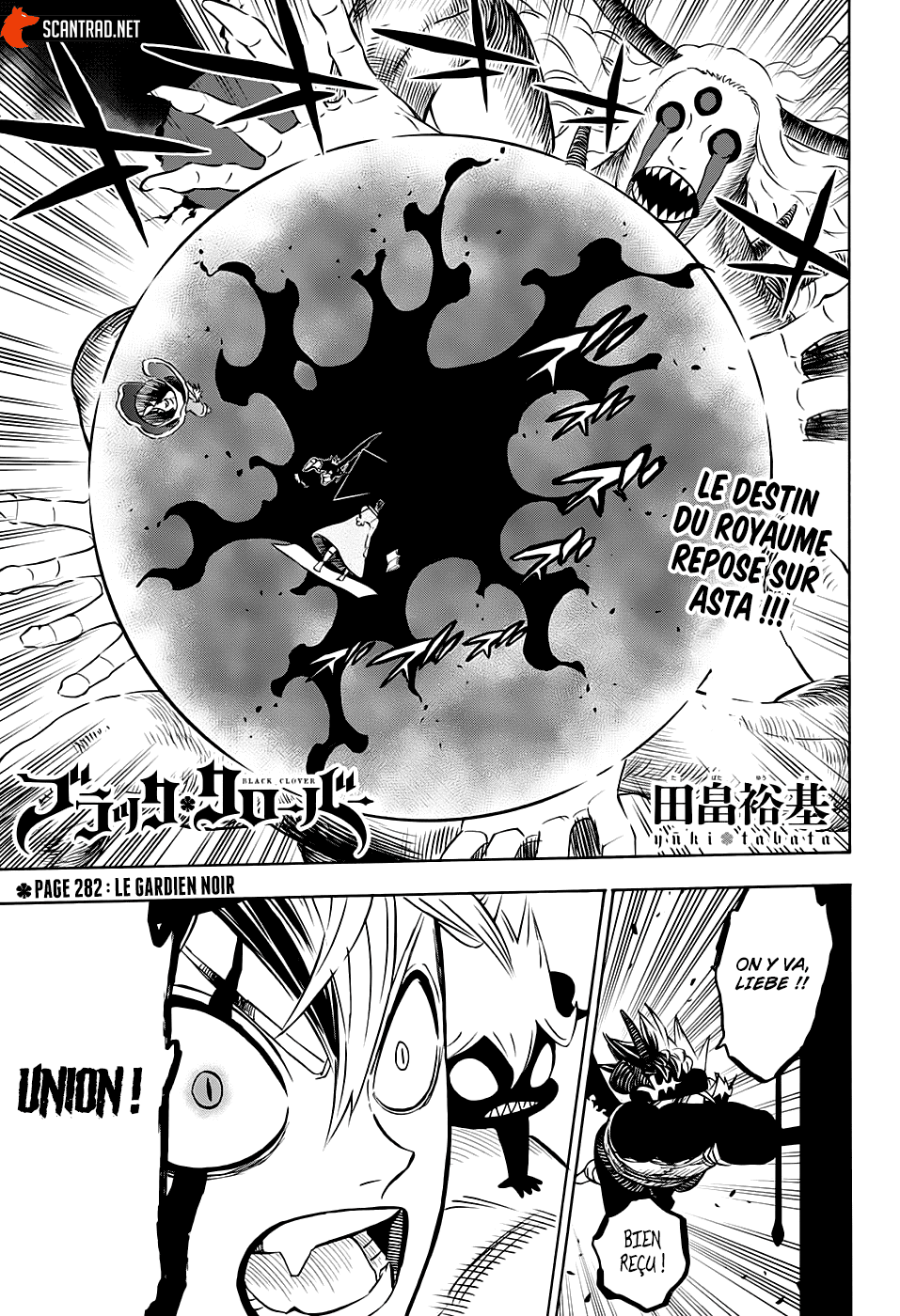 Read Black Clover FR Manga Online