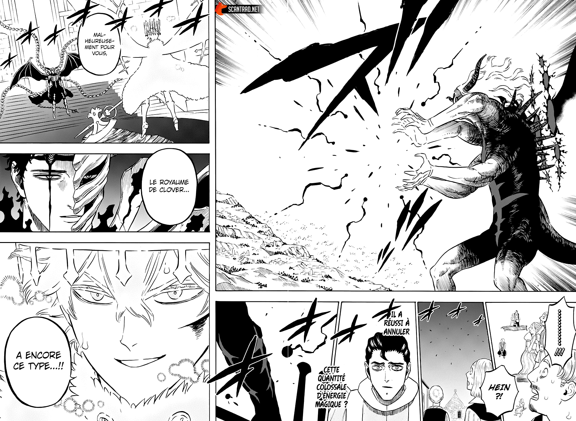 Read Black Clover FR Manga Online