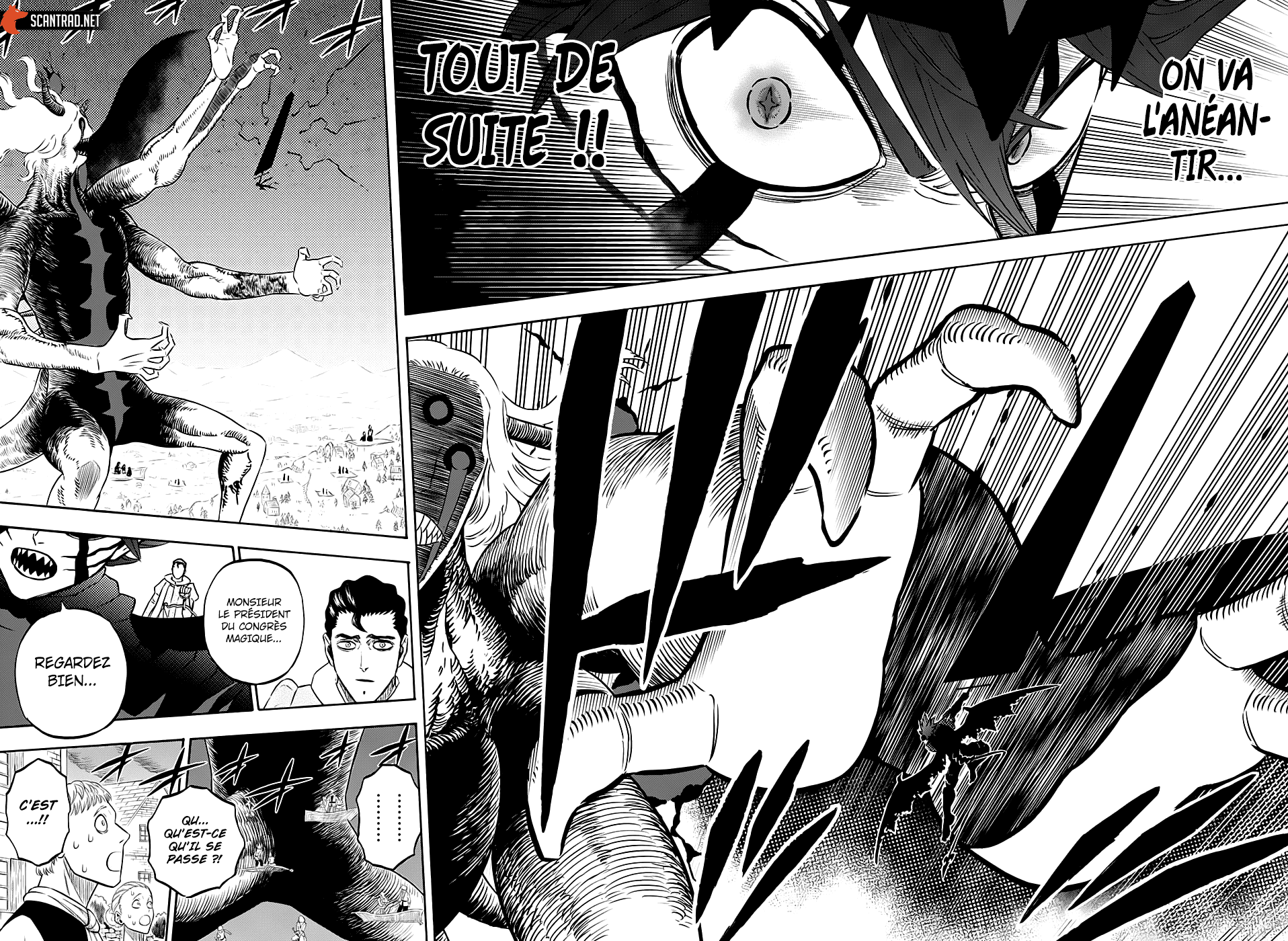 Read Black Clover FR Manga Online