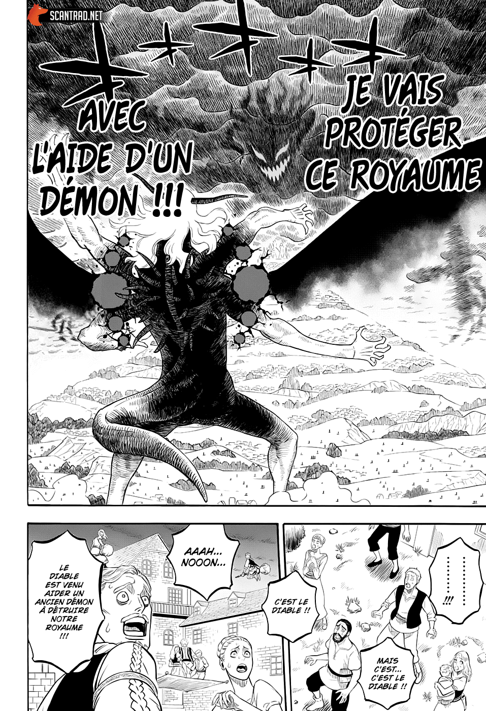 Read Black Clover FR Manga Online