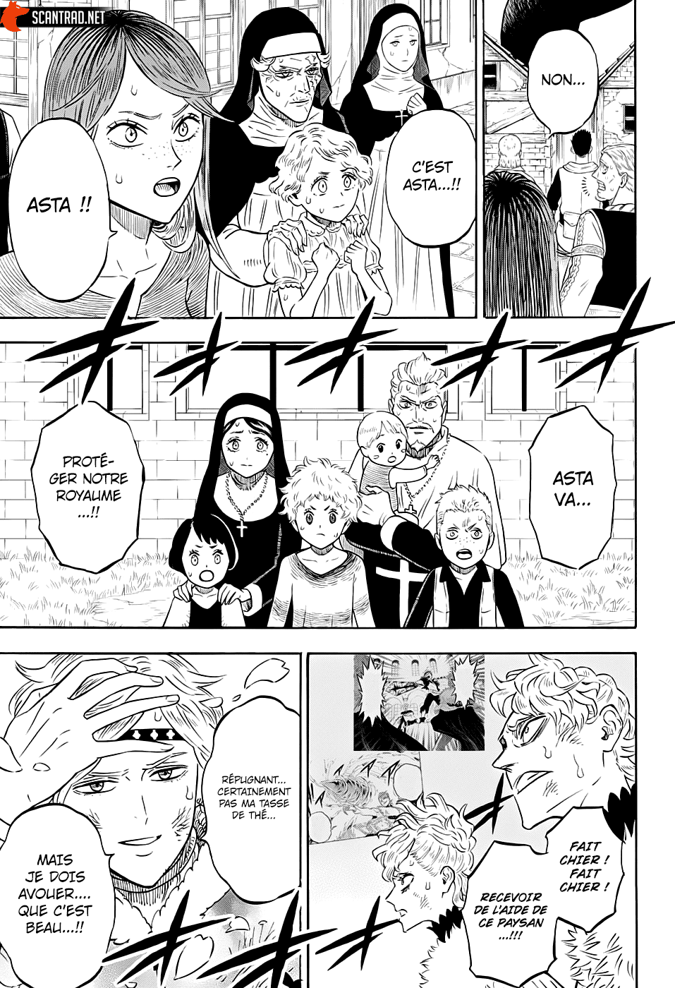 Read Black Clover FR Manga Online