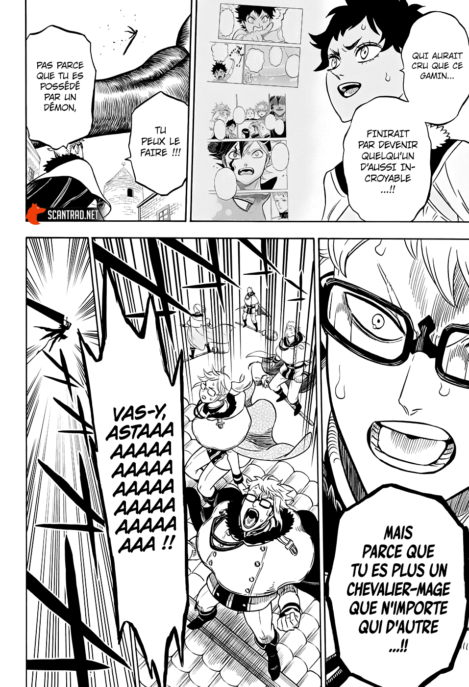 Read Black Clover FR Manga Online