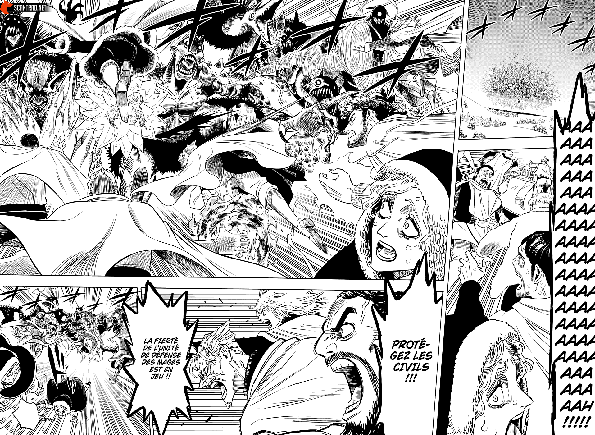 Read Black Clover FR Manga Online