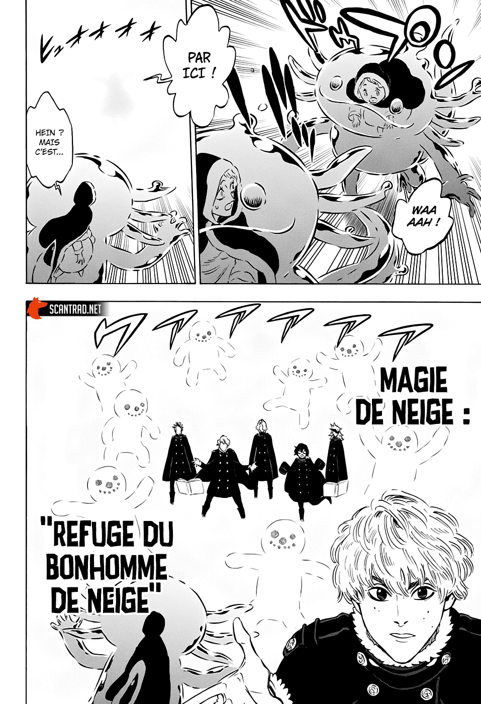 Read Black Clover FR Manga Online