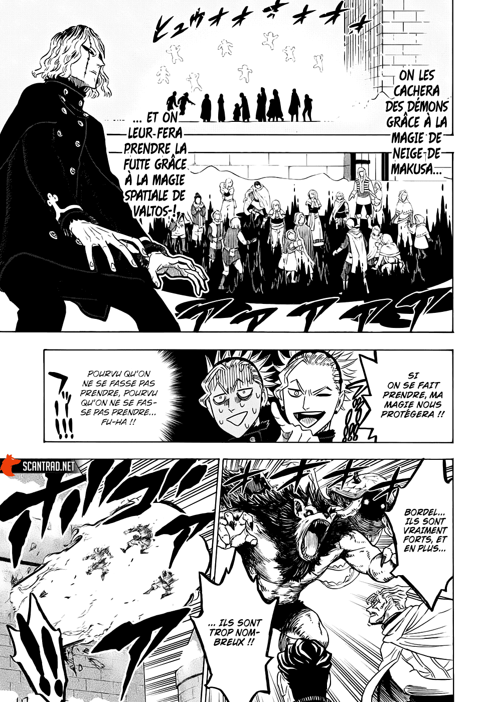 Read Black Clover FR Manga Online