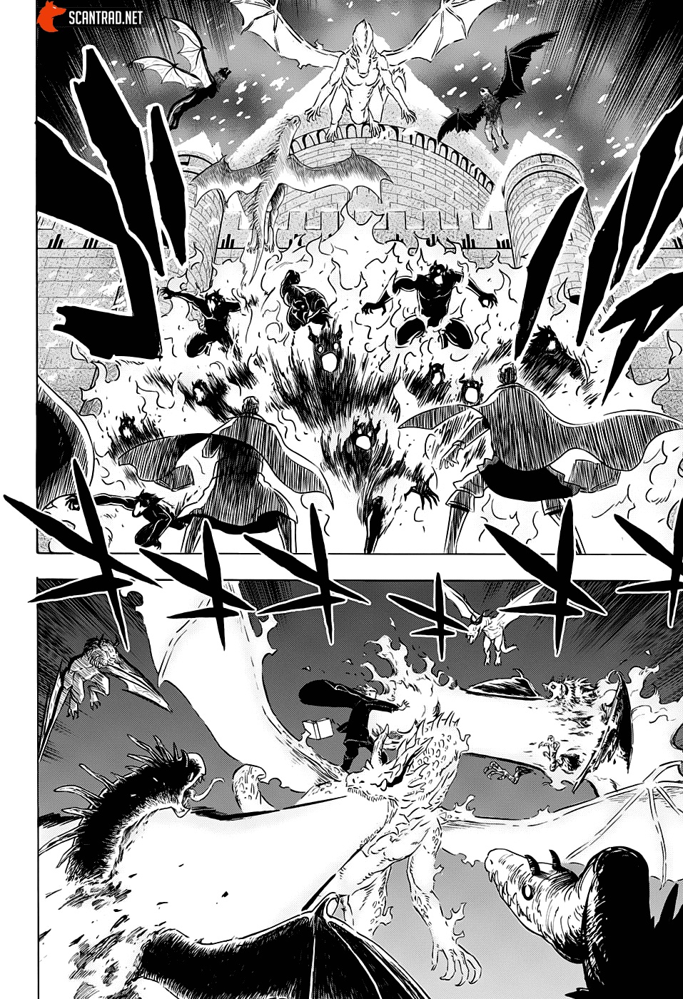 Read Black Clover FR Manga Online