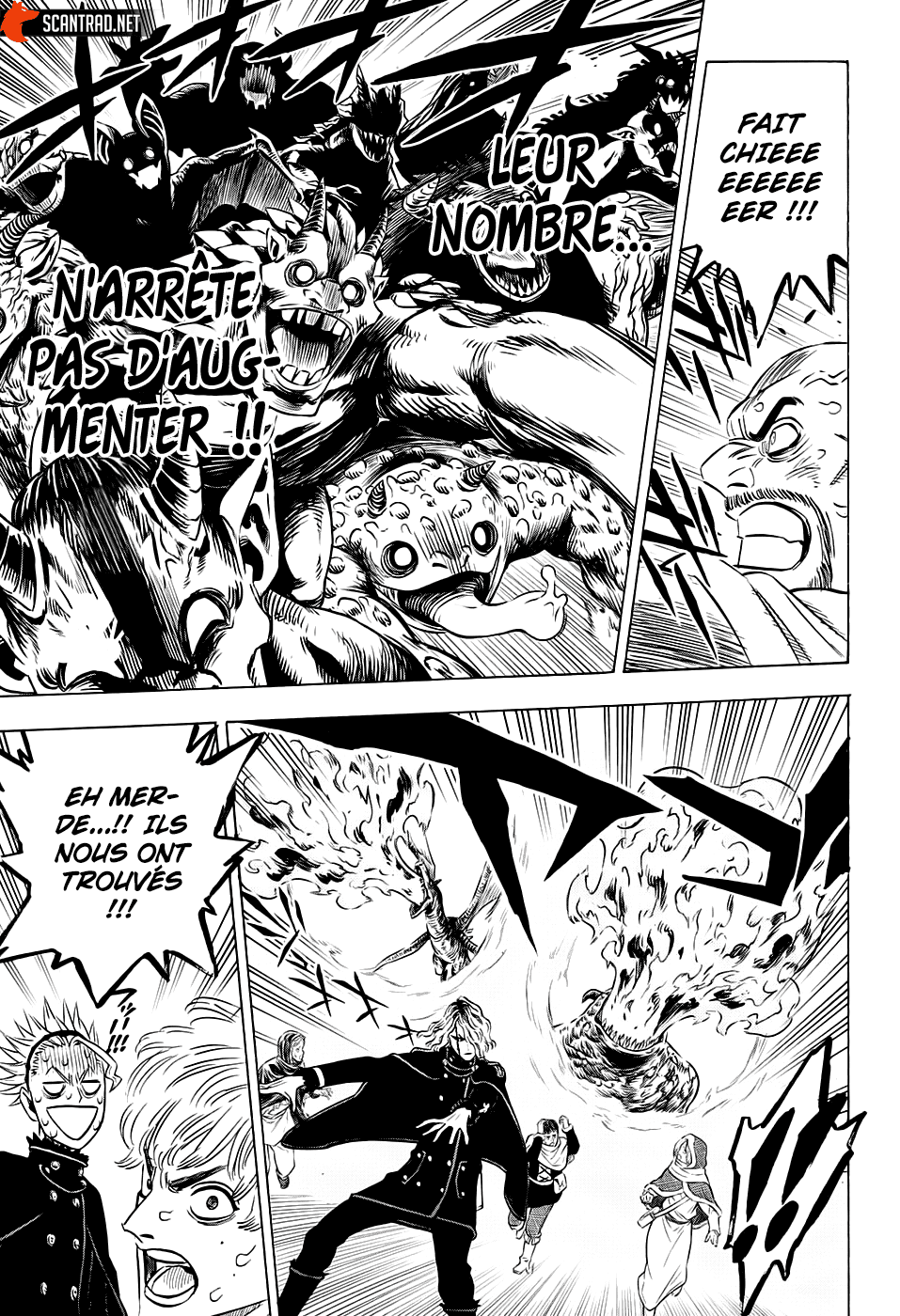 Read Black Clover FR Manga Online