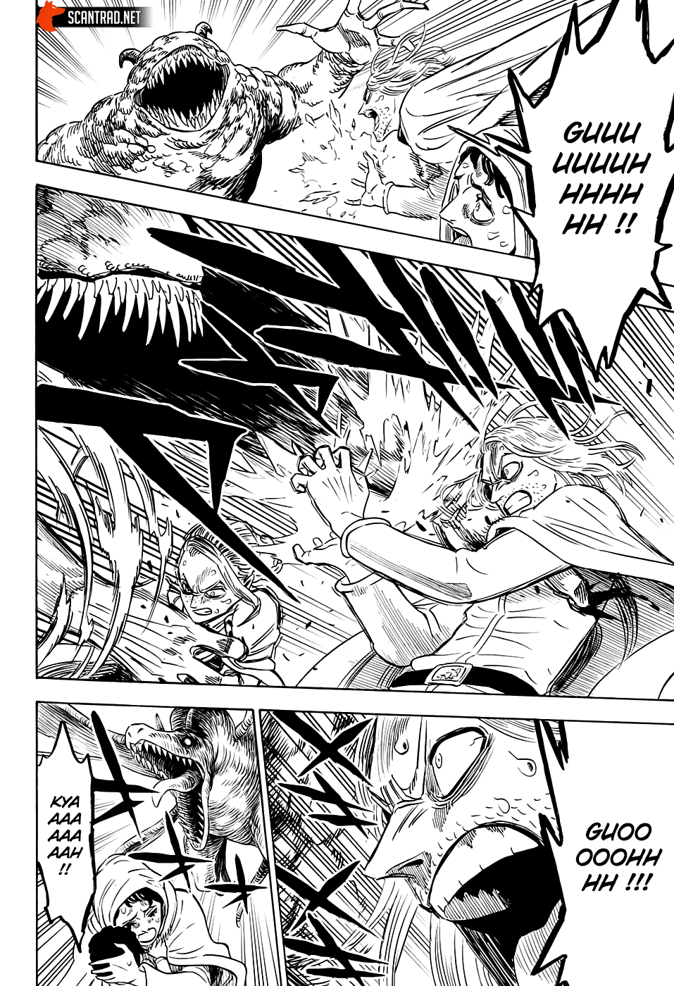 Read Black Clover FR Manga Online