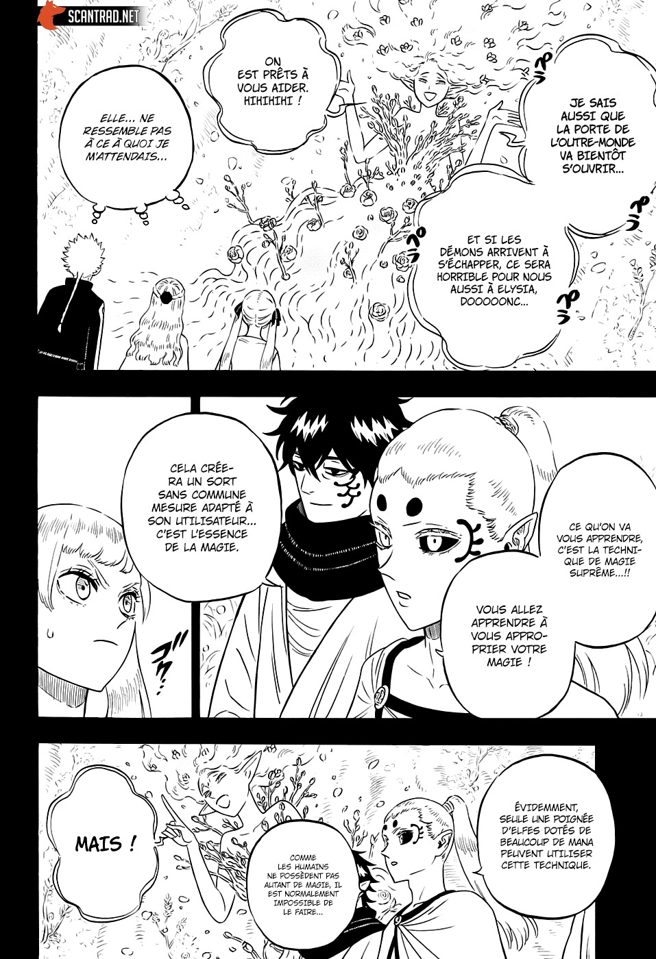 Read Black Clover FR Manga Online