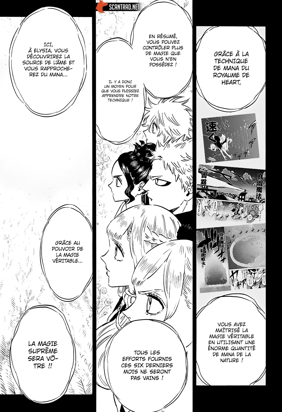 Read Black Clover FR Manga Online